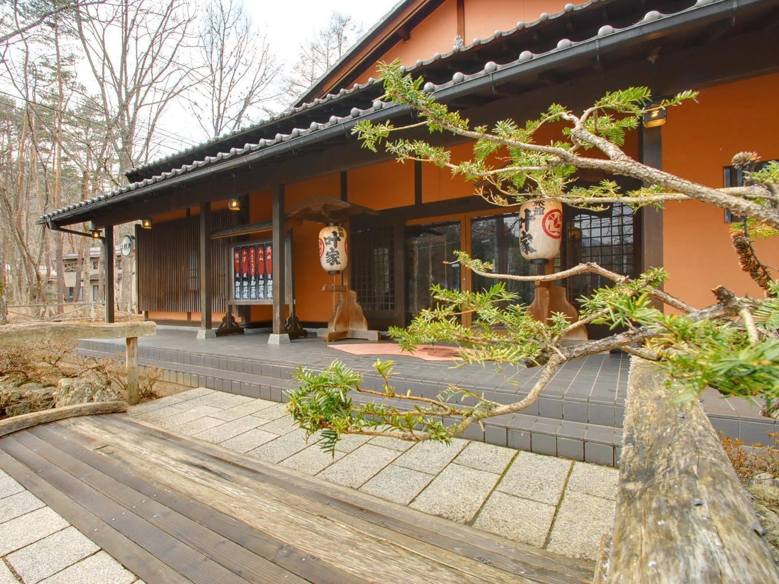 Ryokan Kanoya Omachi  Bagian luar foto